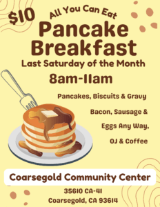 Pancake Breakfast